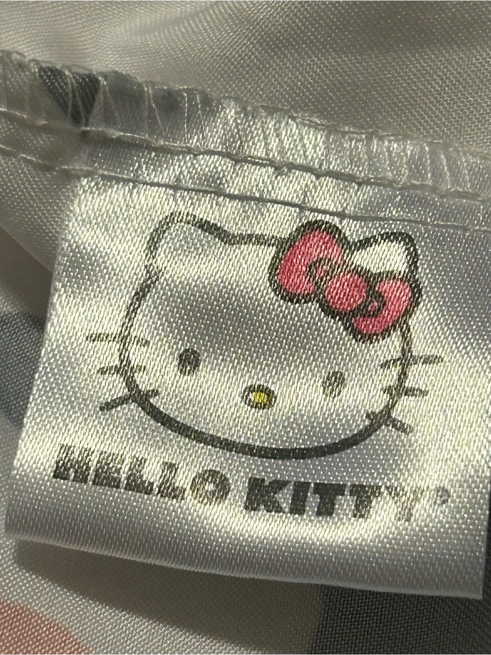 Hello Kitty White Pillowcases with Red Bow and Polka Dots